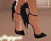 Feather pumps