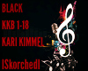 Kari Kimmel- Black