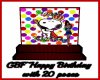 GBF~Birthday 20 Pose