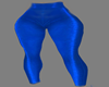 Blue Satin Pants-RL