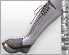 BBR SS Silver CombatBoot