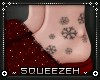 !S <3 Santa Fur Slides