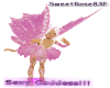 SR-Pink Fairy Sticker v4