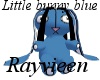 Little bunny blue