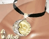 *MG*Sun&Moon Necklace
