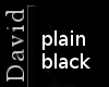 plain black