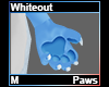 Whiteout Paws M