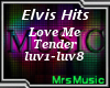 EP - Love Me Tender