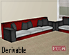 Derivable Modern Couches