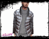 Silver Padded Jacket