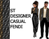 ST DESIGNER CASUAL FENDI