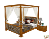 .(IH) ROYALTY CANOPY BED