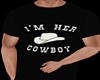 Couples Her Cowboy Shirt