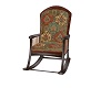 Tapestry Rocking Chair