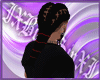 TB Braided Locs Blk/Red