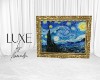 LUXE Art Starry Night