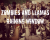 -I- Zombama Rain Window