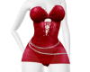 Vnsa Red Sexy Dress
