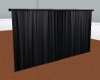 black curtains animated