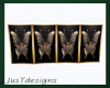 Golden Butterfly Screen