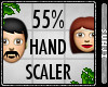 M/F 55% Hand Scaler