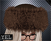 [Yel]Fur hat Brown