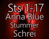 Anna Blue-Stummer Schrei