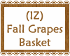 IZ Fall Grapes Basket