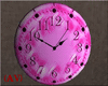 (AV) Pink Clock