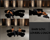 Dark Soul Lovers Couch