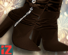 BROWN MESTIC BOOTS