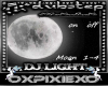 Epic moon dj light