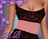 MB Pink Stripe Bodysuit