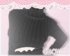 Cu♥| MiniSweater Black