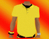 [vic]yellow polo shirt