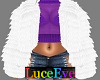 White Zynx Fur Coat