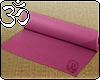 Pink Yoga Mat .