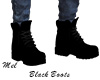 Black  Boots