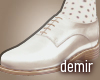 [D] Romantic cream shoes