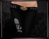 SB| Pirate Skull Pants 2