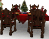 dining table cristmas