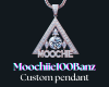 moochie custom pendant