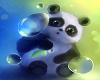 bubble panda poster v4