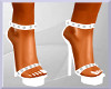 Classy White heels