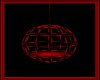 (BT)Red/BLK Dance Cage