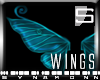 [S] FP Blue Fairy Wings