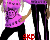 (SK) Skully Racer Pink