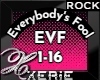 EVF Everybodys Fool -Cvr