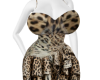 N | silk cheetah doll