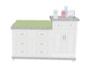 White baby Changer